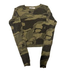 Pookie and Sebastian Thin Camo Sweater